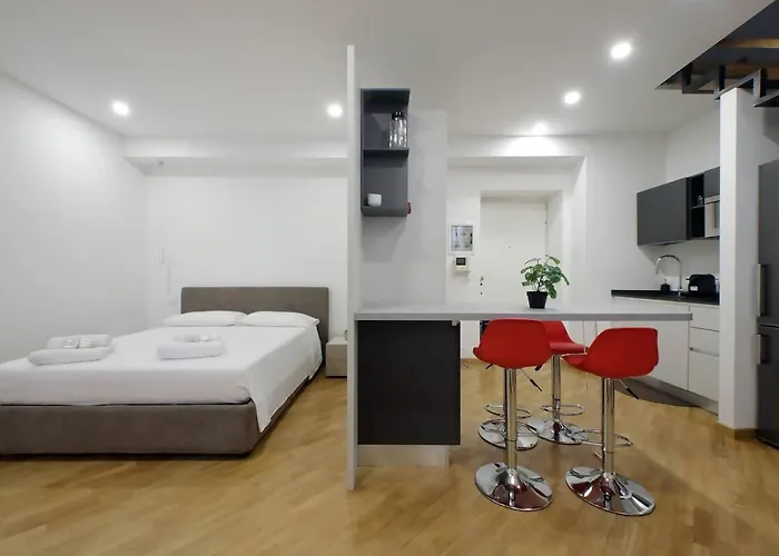 דירה Palazzo Antico - Loft Moderno - Fontana Di Trevi *