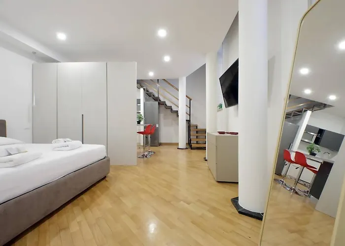 Palazzo Antico - Loft Moderno - Fontana Di Trevi Apartment