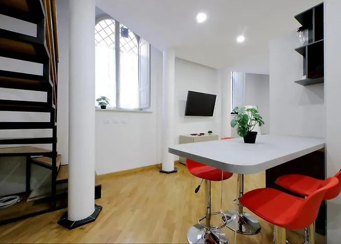Apartment Palazzo Antico - Loft Moderno - Fontana Di Trevi